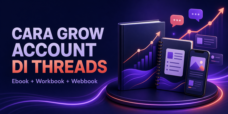 Bundle Cara Grow Account di Threads